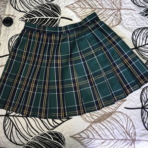 Hug sunshine school girl skirt.